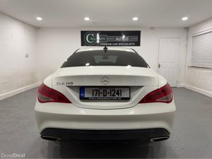 Mercedes-Benz CLA 180 URBAN 4DR***LOW MILES***BLAC - Image 3