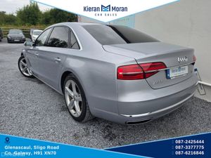 Audi A8 3.0 TDI SE EXECUTIVE LWB QUATTRO - Image 4