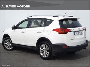 Toyota RAV4 SOL 2WD 2.0 D-4D LEATHER SEATS*NCT 1/2 - Image 3