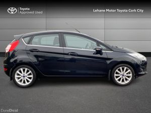 Ford Fiesta TITANIUM 1.25 60PS M5 5 MCA 4DR - Image 3