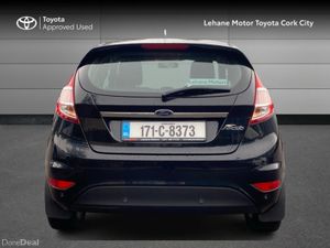 Ford Fiesta TITANIUM 1.25 60PS M5 5 MCA 4DR - Image 4