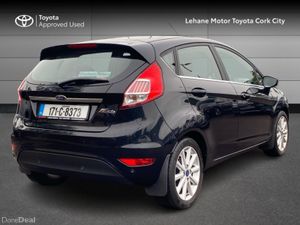 Ford Fiesta TITANIUM 1.25 60PS M5 5 MCA 4DR - Image 2