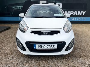 KIA PICANTO 2015 - AUTOMATIC - VERY LOW MILES ! - Image 2