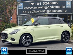 Suzuki Swift 1.2 PETROL HYBRID MZ-EDITION ONLY 120 - Image 3