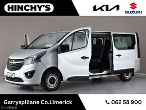 Opel Vivaro -B Combi 2900 L2H1 Biturbo 125PS - Image 2