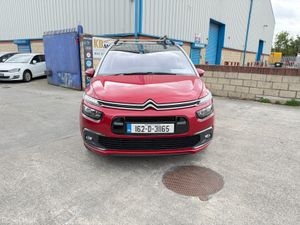 2016,Citroen C4Picasso Grand1.6,Auto,7seat,New Nct - Image 2