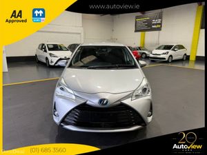 Toyota Vitz /Yaris 1.5 Self-Charging Hybrid Automa - Image 3