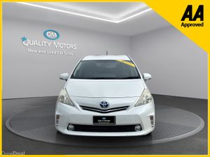 2013 TOYOTA PRIUS ALPHA 1.8 HYBRID (S31) - Image 2
