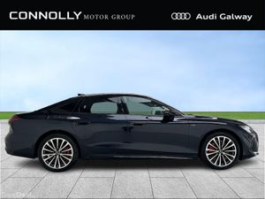 Audi A6 €904 p/m -E-HYBRID S-LINE QUATTRO ~BLACK P - Image 4