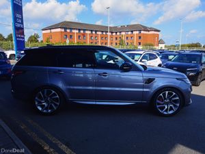 LAND ROVER RANGE ROVER SPORT AUTOBIOGRAPHY DYNAMIC - Image 3