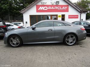 Mercedes-Benz E-Class E220 D AMG Line 2DR Auto - Image 4