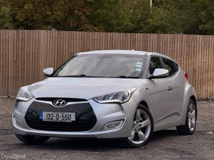 Hyundai Veloster 2013 1.6 Petrol Manual NEW NCT - Image 2