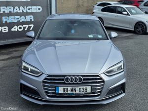 Audi A5 S-Line 2.0 TDI Manual 190hp High Spec (181 - Image 2
