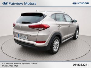 Hyundai Tucson 1.7 CRDI PREMIUM BL/DR 2WD 5DR - Image 4