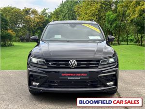 Volkswagen Tiguan 2.0TDI R-LINE , AUTO // BLACK LE - Image 2