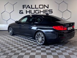 BMW 5-SERIES 520i M SPORT CREAM LEATHER - Image 4