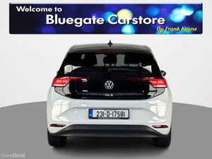 Volkswagen ID.3 PRO 150 KW 58KWH **WHITE AND GREY - Image 4