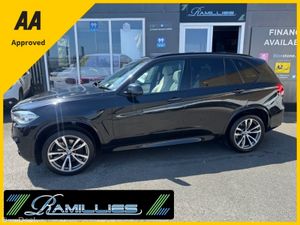 BMW X5 25D M SPORT 7 SEATS...PANORAMIC ROOF...ONE - Image 3