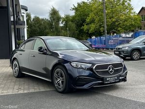 Mercedes-Benz E-Class E 300e AMG Line Plus- 1 Owne - Image 3