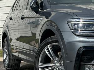 VW Tiguan 7seater Rline Auto - Image 3