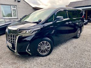 TOYOTA ALPHARD 2.5 HYBRID E-FOUR (8 SEATER) - Image 2