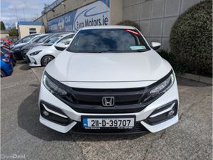 Honda Civic 1.0 PETROL //LOW MILES//REVERSE CAMERA - Image 2
