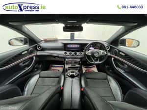 Mercedes-Benz E-Class E220 D, AMG Line, Automatic, - Image 2