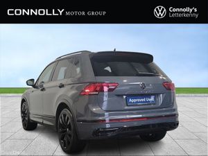Volkswagen Tiguan R-Line 2.0 TDI 150HP *Black Pack - Image 4