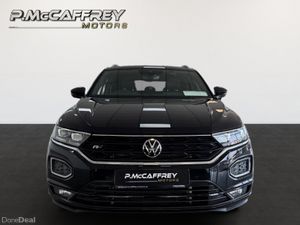2021 VOLKSWAGEN T-ROC 2.0 TDI R-LINE 150 BHP AUTO - Image 2