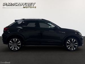 2021 VOLKSWAGEN T-ROC 2.0 TDI R-LINE 150 BHP AUTO - Image 4