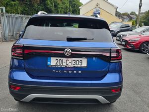 Volkswagen T-Cross 2020 STYLE 1.0 TSI - Image 4