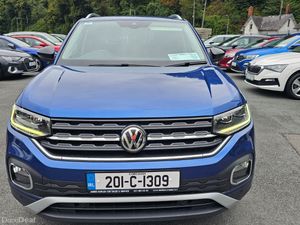 Volkswagen T-Cross 2020 STYLE 1.0 TSI - Image 3