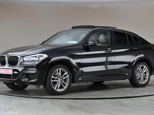 BMW X4 XDRIVE20D M SPORT COUPE STYLE SUV **BEIGE L - Image 4