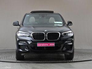 BMW X4 XDRIVE20D M SPORT COUPE STYLE SUV **BEIGE L - Image 2