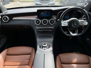 Mercedes-Benz C-Class C 220D AMG Line Coupe - Image 4