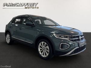2023 VOLKSWAGEN T-ROC 2.0 TDI STYLE 150 BHP AUTO - Image 3