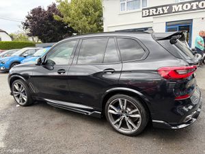 2019 BMW X5 M50d M Sport  400HP  xDrive - Image 3