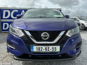 2018 NISSAN QASHQAI 1.5 PANORAMIC ROOF LOW KMS - Image 3