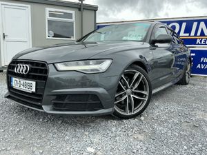 AUDI A6 2.0 TDI S-LINE BLACK EDITION AUTO SUNROOF - Image 2