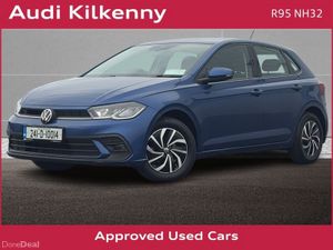 Volkswagen Polo LIFE 1.0 TSI 95 BHP 5DR *1 OWNER - - Image 3