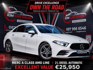 MERC BENZ A CLASS AMG LINE PREMIUM PLUS 2L DIESEL - Image 2