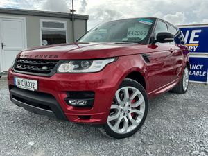 RANGE ROVER SPORTR 3.0 V6 ONLY 57,000 KMS LIKE NEW - Image 2