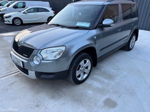 2012 Skoda Yeti 1.6 TDI CR AMBITION GREENLINE - Image 2