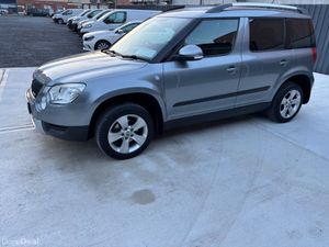 2012 Skoda Yeti 1.6 TDI CR AMBITION GREENLINE - Image 4