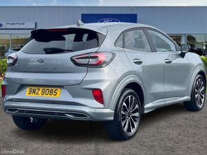 Ford Puma 1.0T EcoBoost MHEV ST-Line Vignale SUV 5 - Image 4