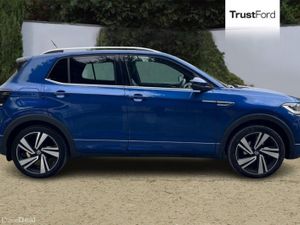 Volkswagen T-Cross 1.0 TSI 110 R-Line 5dr- Parking - Image 3