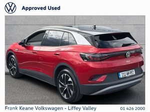 Volkswagen ID.4 52KWH STYLE 148HP *KINGS RED METAL - Image 3