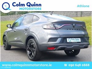 Renault Arkana (242) Alpine - Platinum Grey - E-Te - Image 4