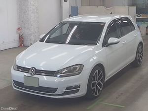 VOLKSWAGEN GOLF 1.2 TSI AUTO 2014 - Image 2