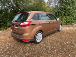 141 Ford Grand C-Max 7 Seater 1.6TDCI,Low KM,MPV - Image 3